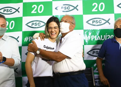 Gessy Fonseca e Dr. Pessoa