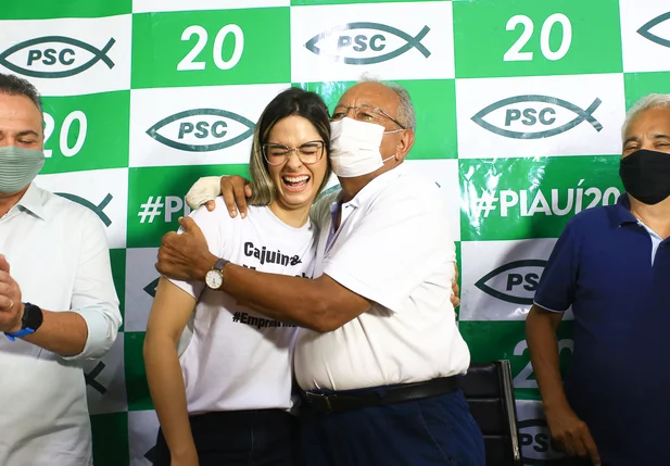 Gessy Fonseca e Dr. Pessoa