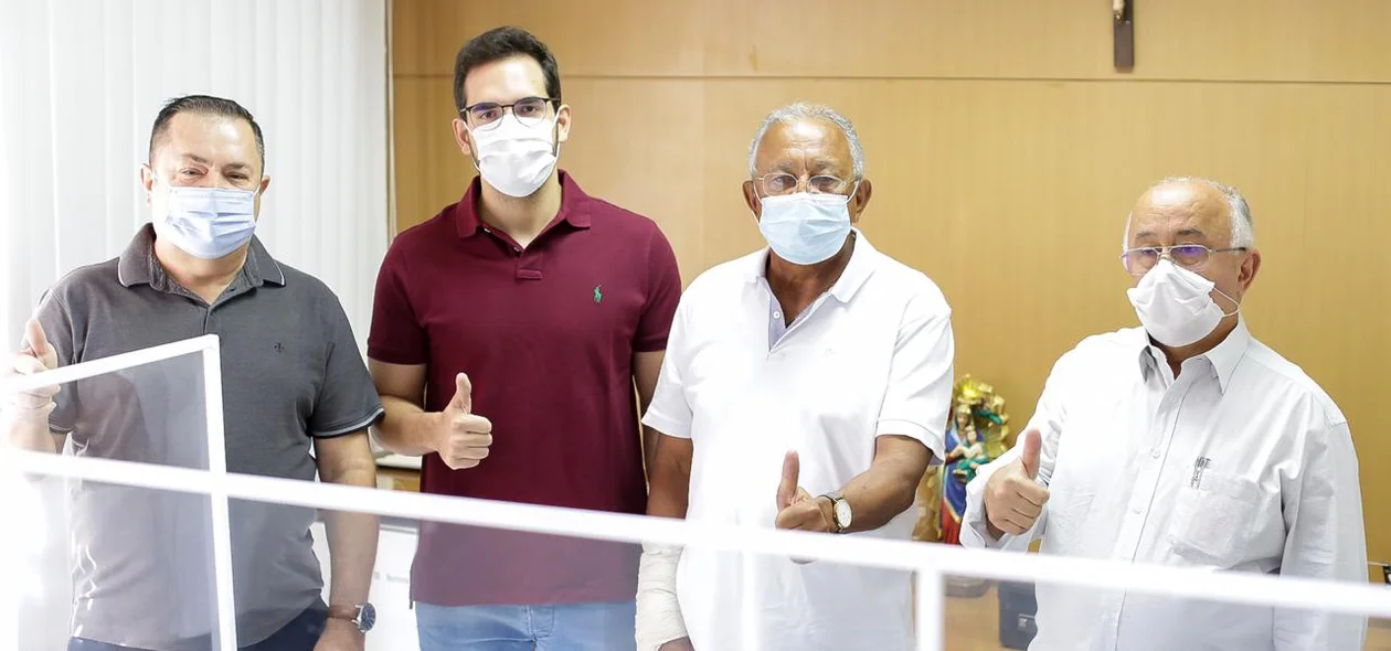 Júlio César vai apoiar Dr. Pessoa no segundo turno em Teresina