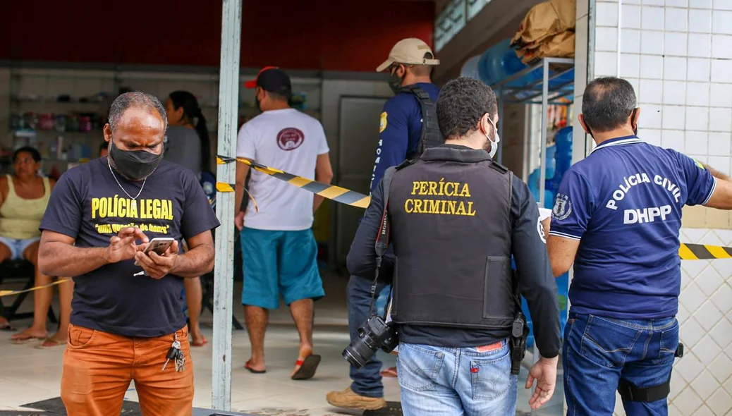 Local do crime