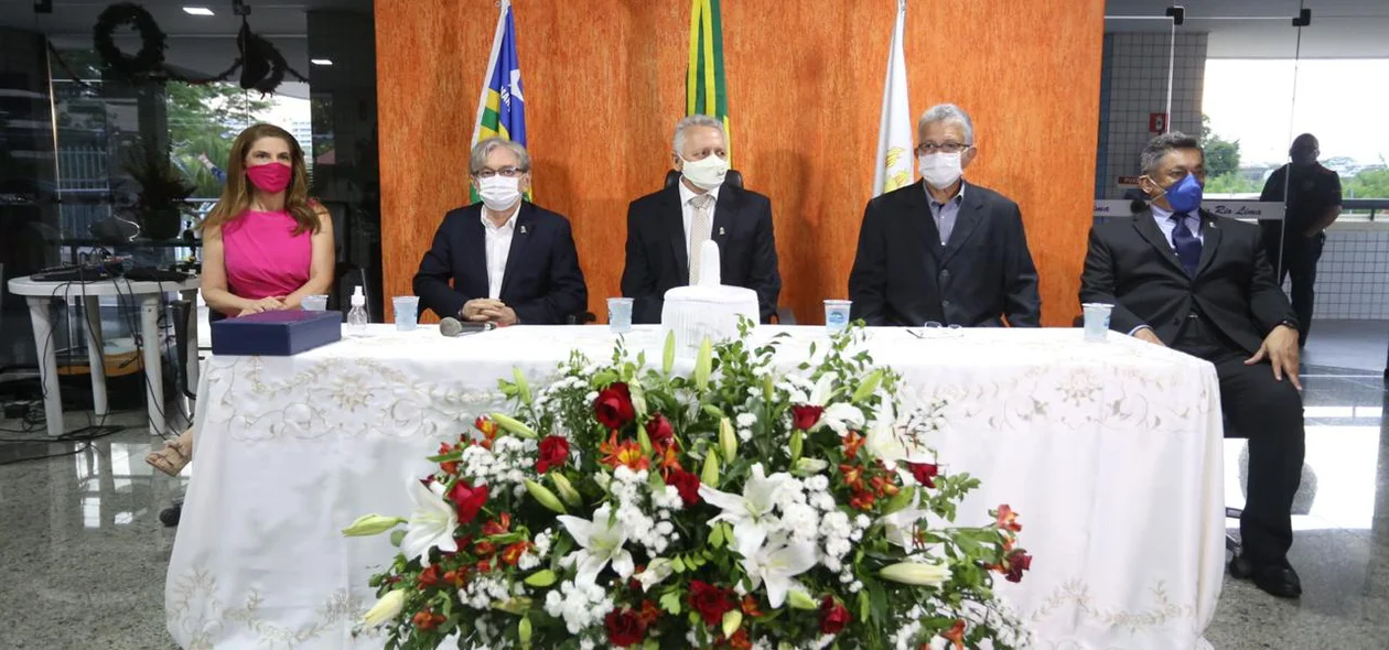 Mesa de honra 