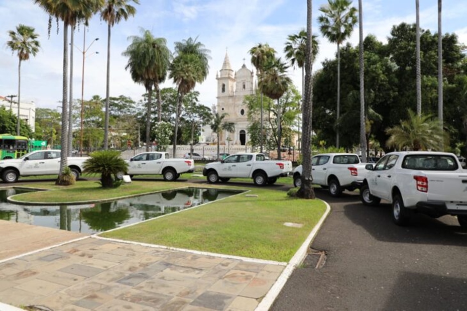 Novos veículos do Governo do Piauí 