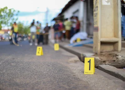 O crime aconteceu por volta das 13h