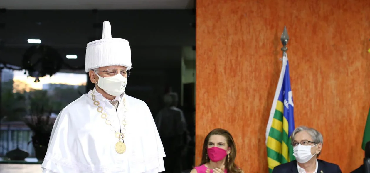 Posse do novo reitor da UFPI