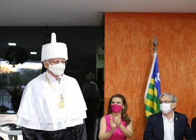 Posse do novo reitor da UFPI