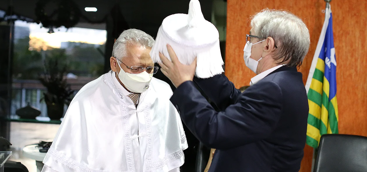 Posse do novo reitor 