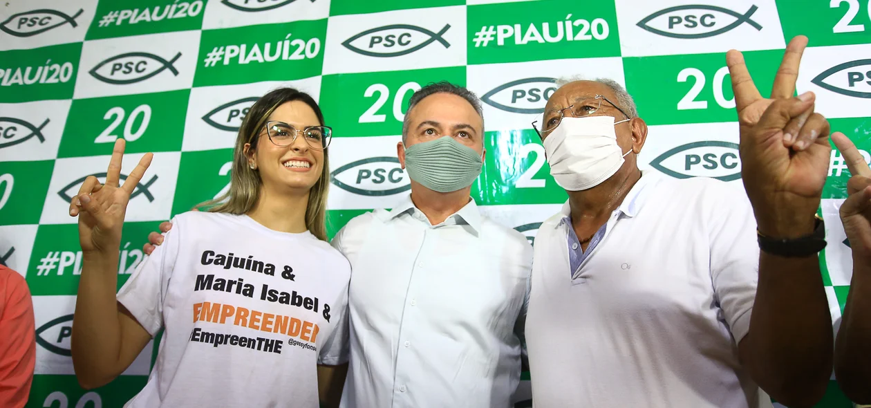 PSC oficializou apoio a Dr. Pessoa 