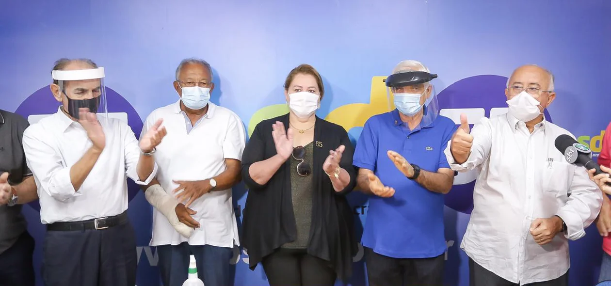 PSD declara apoio a Dr. Pessoa no segundo turno