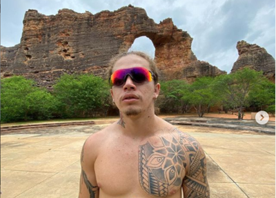 Whindersson Nunes em visita ao Piauí