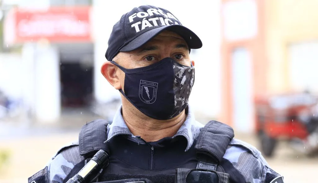 Cabo Onias da Polícia Militar