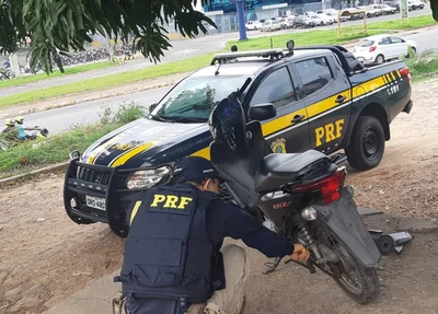 Veículo foi recuperado e encaminhado para a Polinter para ser restituído ao seu proprietário