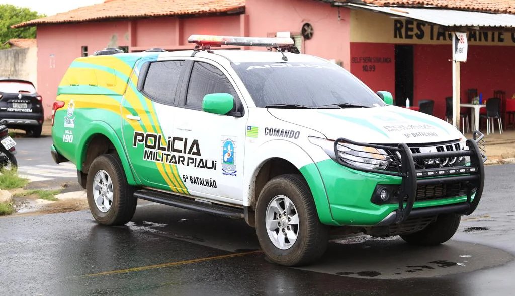 Viatura da Polícia Militar