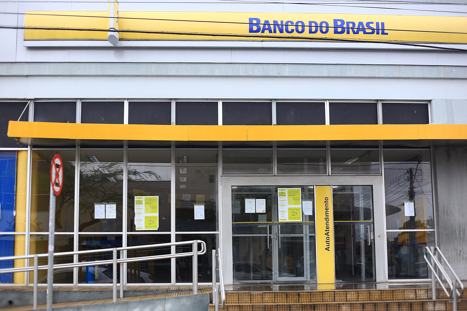 Banco do Brasil do bairro Dirceu 