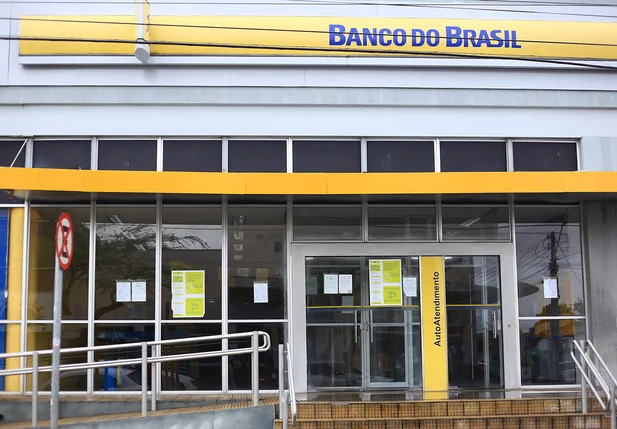 Banco do Brasil do bairro Dirceu 