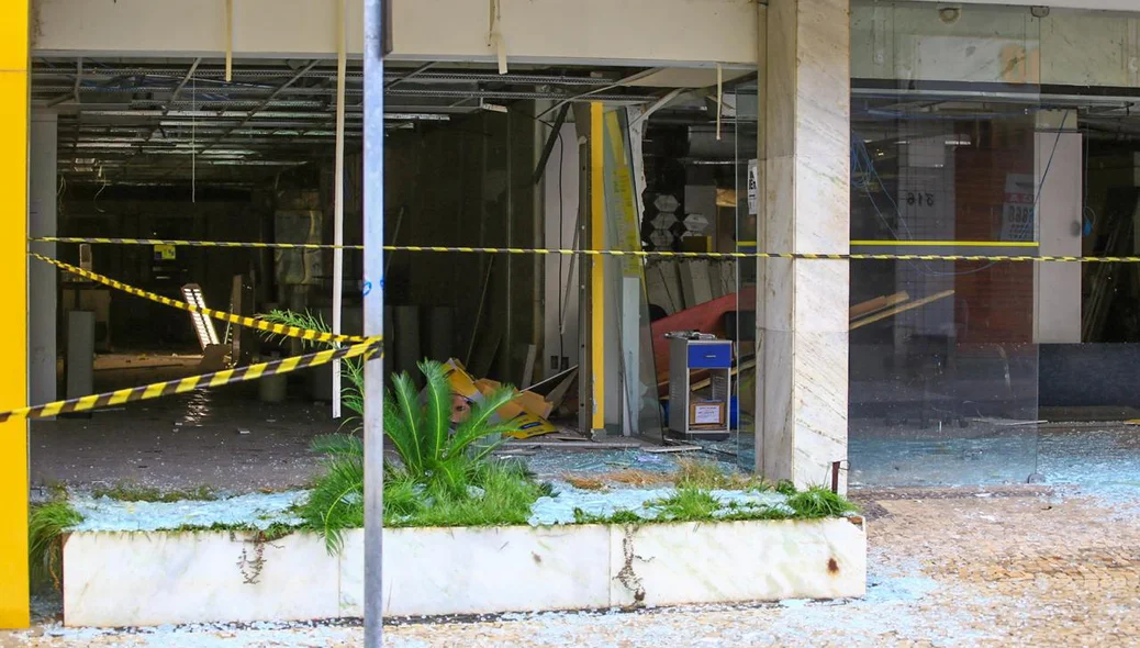 O crime ocorreu por volta de 4h