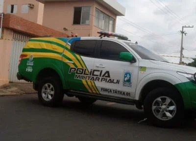 Viatura da Polícia Militar do Piauí