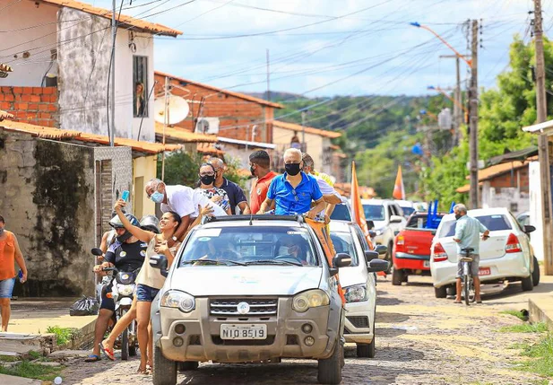Caminhada de Dr. Pessoa na zona sudeste em Teresina Piauí 