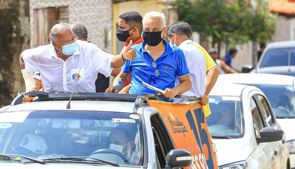 Carreata aconteceu hoje pela manhã 