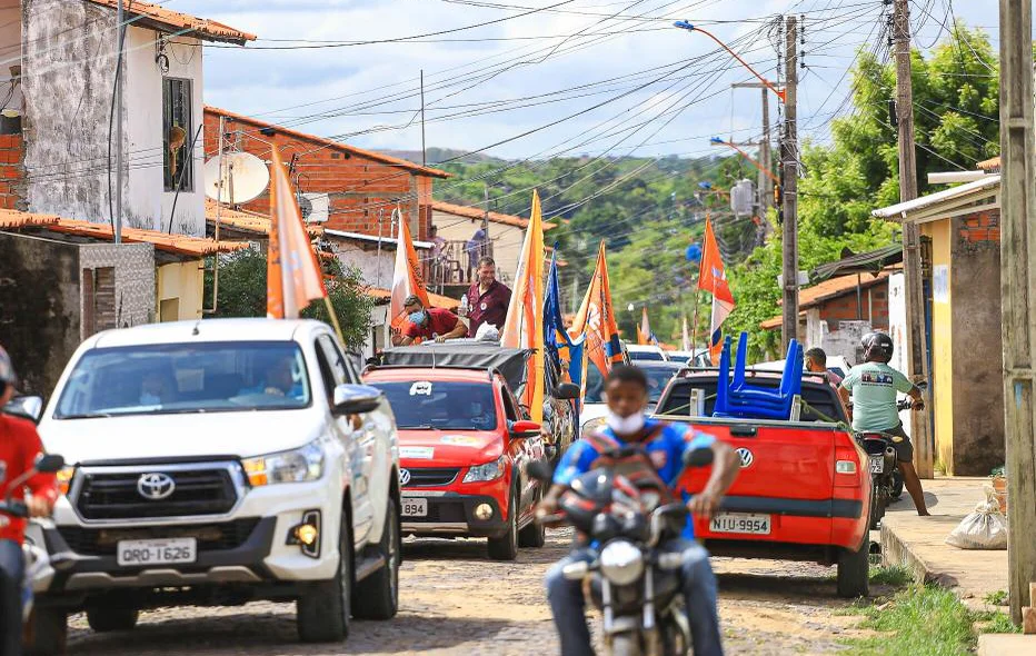 Carreata percorreu as ruas de Teresina 