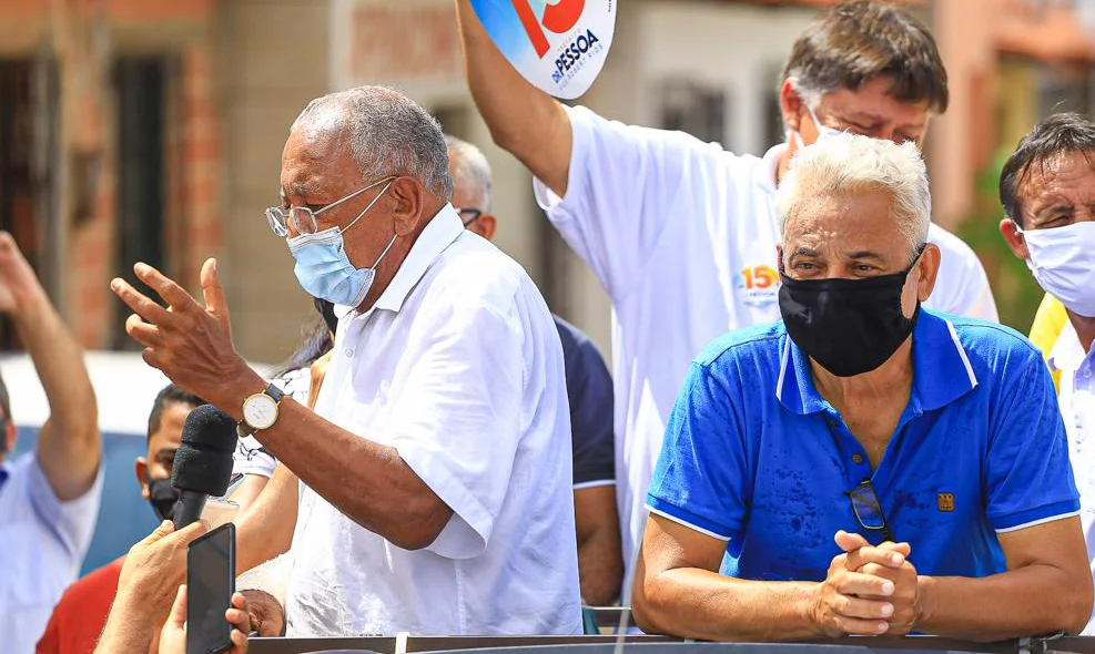 Dr. Pessoa e Robert Rios 