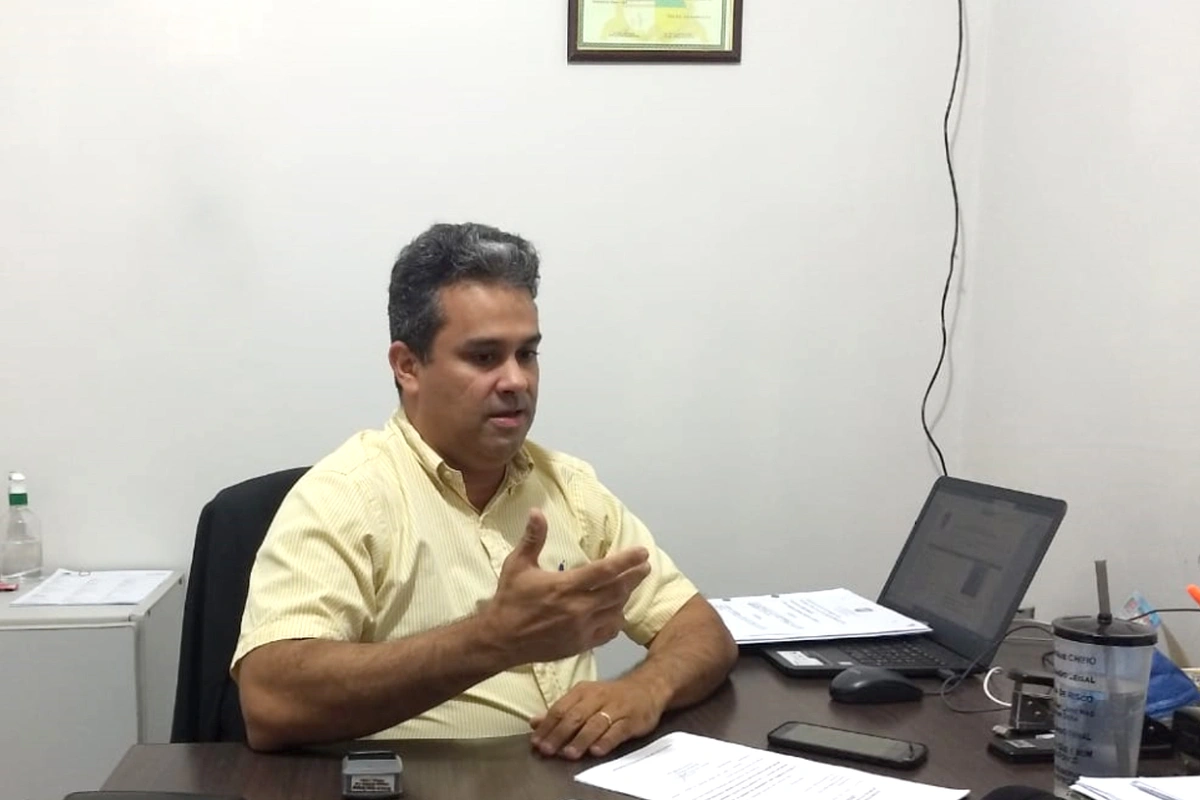 Delegado Michel Sampaio