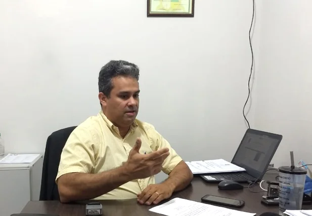 Delegado Michel Sampaio