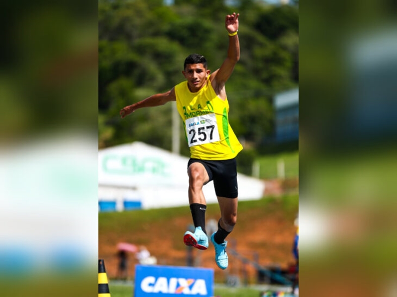 Felipe Cauã, natural de Monsenhor Gil