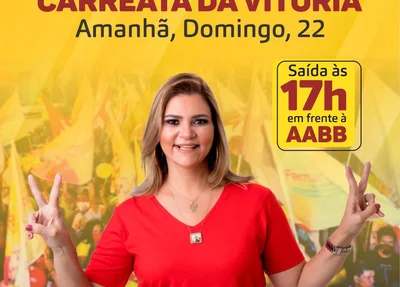 Fernanda Marques pede à Justiça para realizar carreata