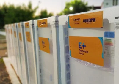 Geladeiras que serão sorteadas pela Equatorial Piauí
