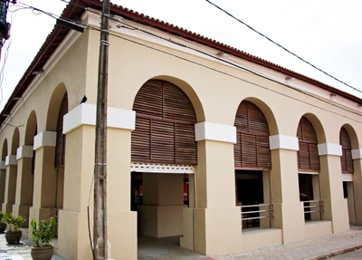Mercado Velho no Centro de Teresina