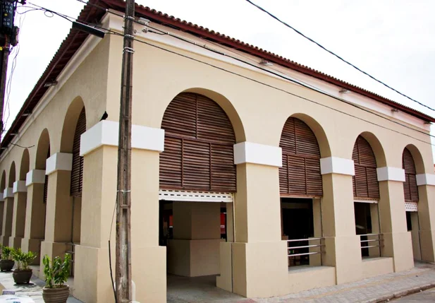 Mercado Velho no Centro de Teresina