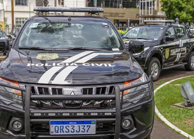 Viatura da Polícia Civil