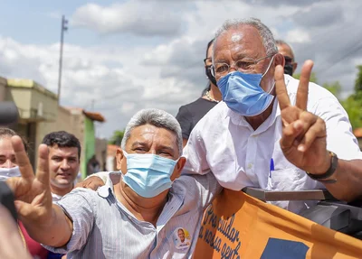 Joninha e Dr. Pessoa