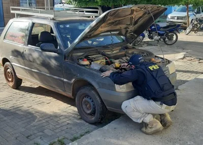 O veículo foi apreendido e encaminhado para a Polícia Civil de Piripiri