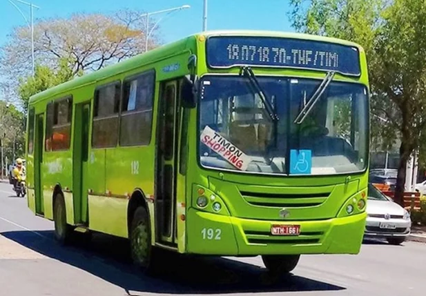 Ônibus da empresa Dois Irmãos