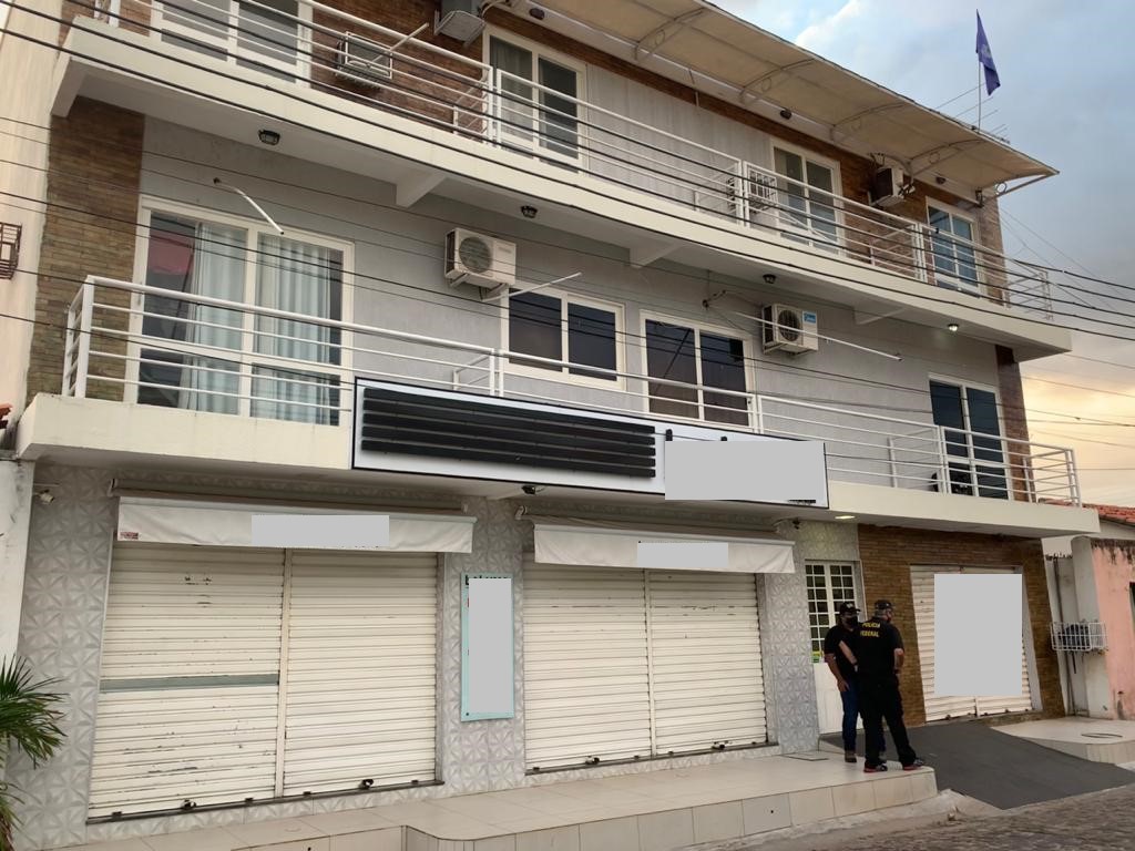Polícia Federal faz buscas em endereços na cidade de Barras