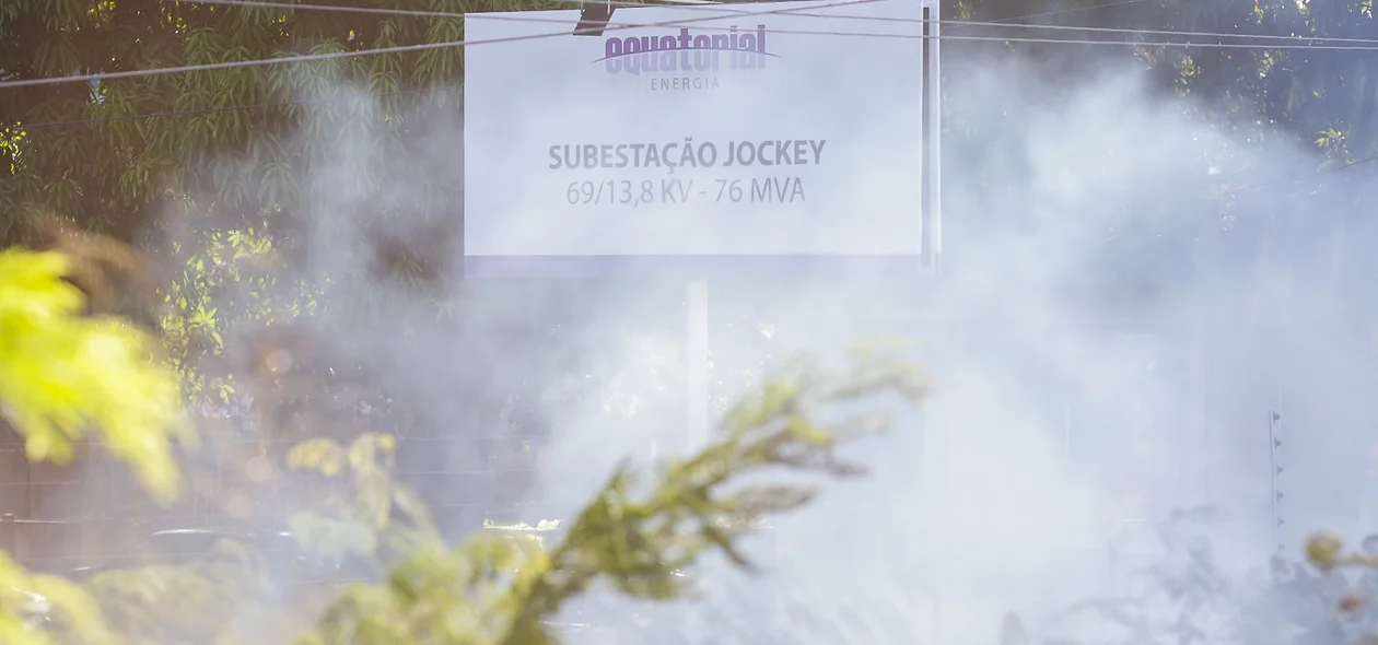Subestação fica localizada na João XXXIII 