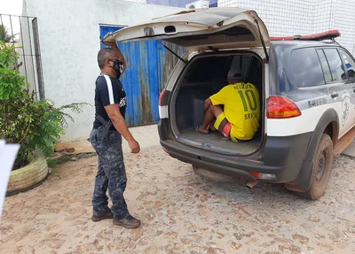 Suspeito foi conduzido para a Central de Flagrantes de Timon