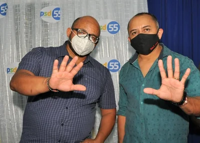 Adalberto Filho e Paulo Cazimiro