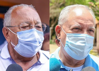 Dr. Pessoa e Kleber Montezuma