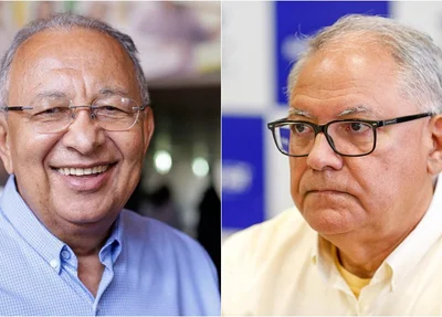 Dr. Pessoa e Kleber Montezuma