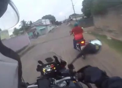 Perseguição a condutor embriagado