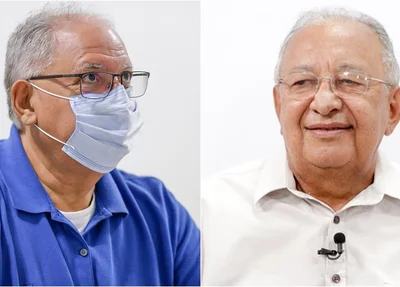 Kleber Montezuma e Dr. Pessoa