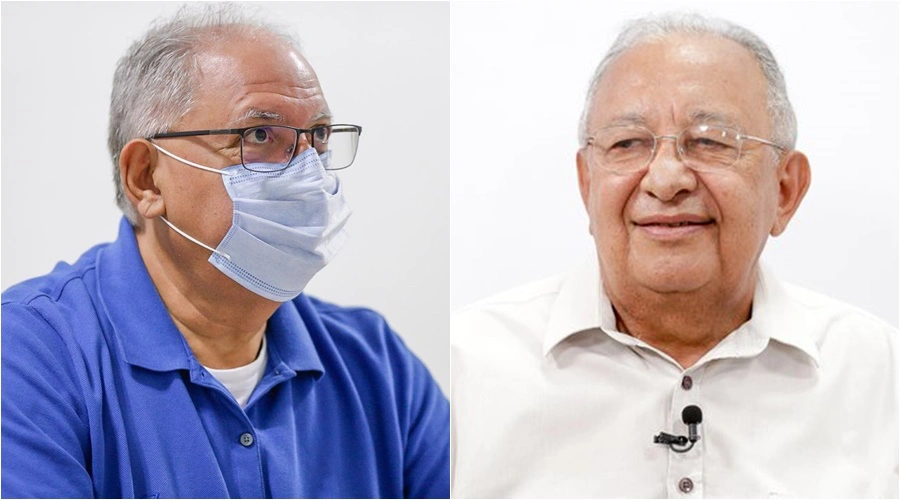 Kleber Montezuma e Dr. Pessoa