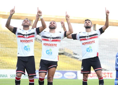 River derrotou o Sinop por 2 a 0