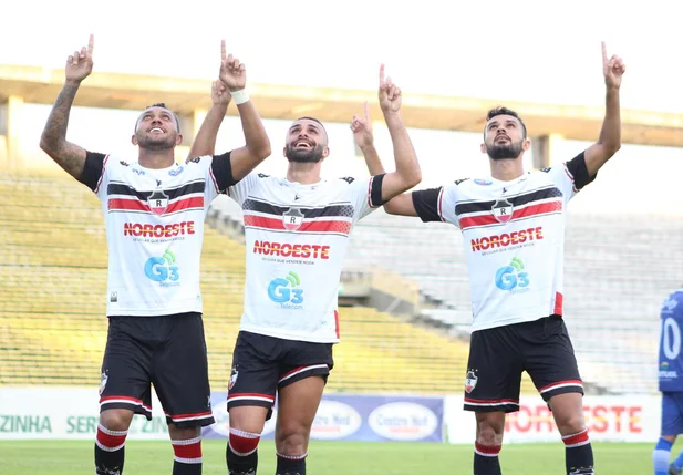 River derrotou o Sinop por 2 a 0