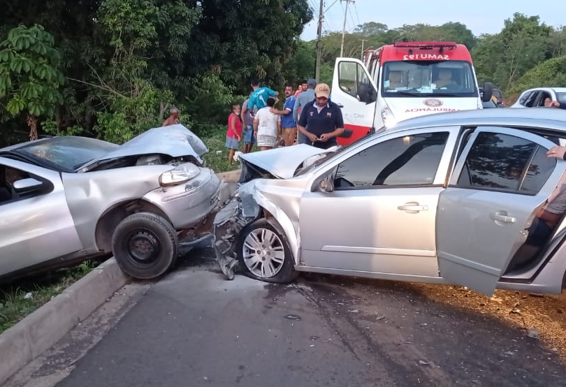 Acidente na BR 343 em Teresina