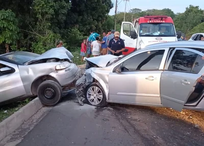 Acidente na BR 343 em Teresina