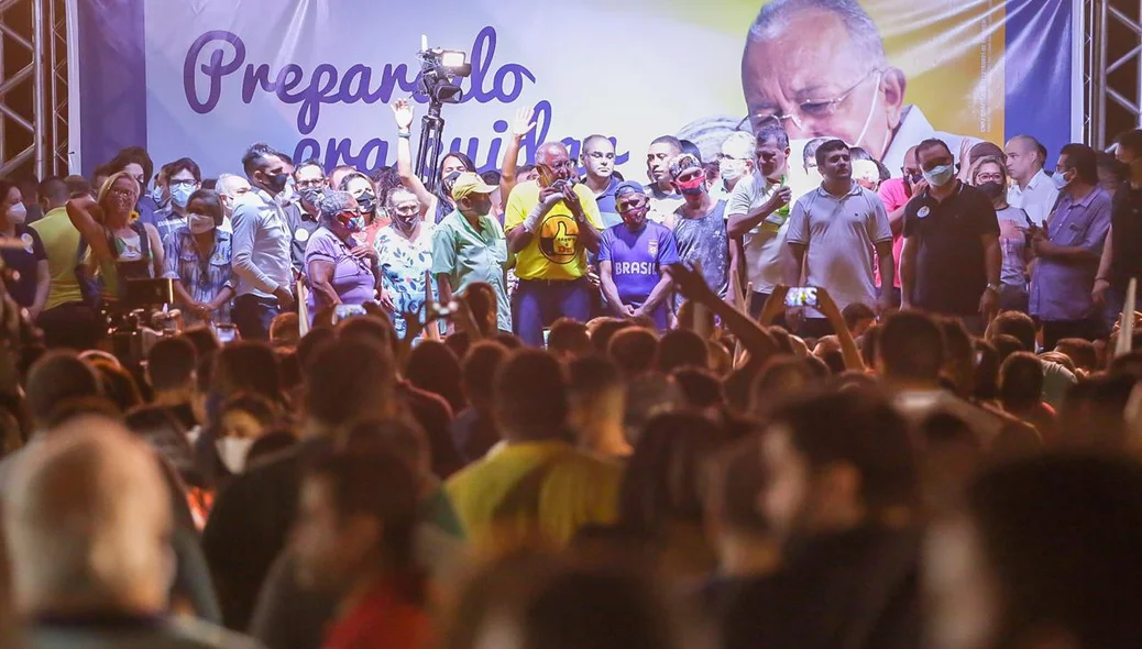Autoridades prestigiando o novo Prefeito de Teresina Dr. Pessoa