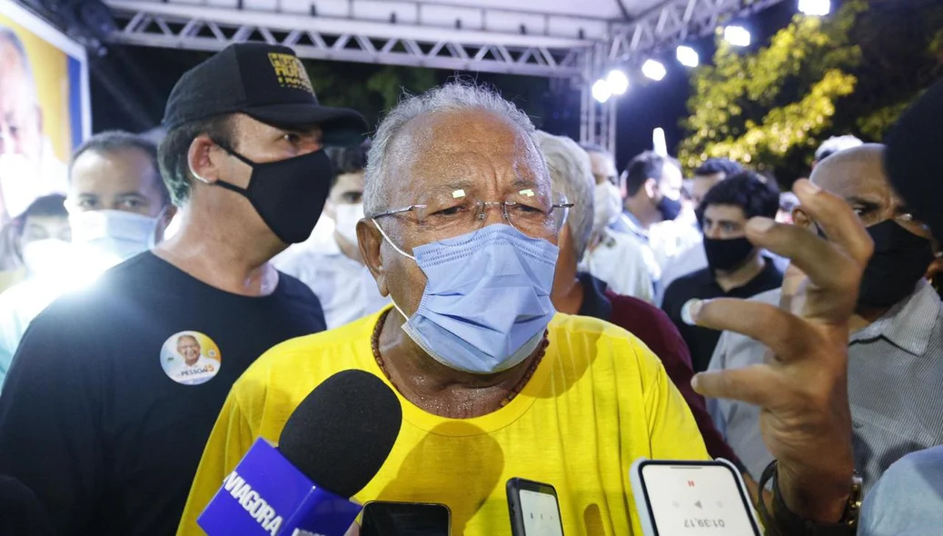 Dr. Pessoa agradece apoio de eleitor